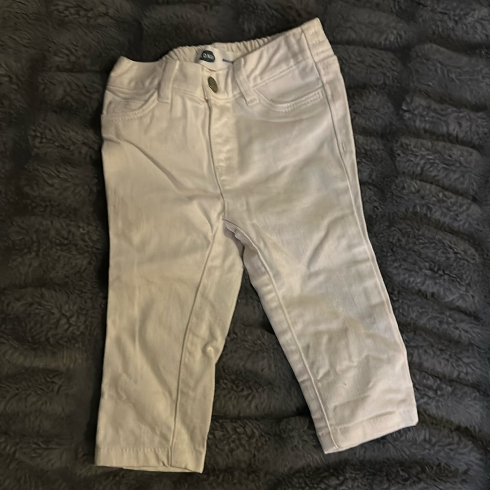 Old Navy white jeans